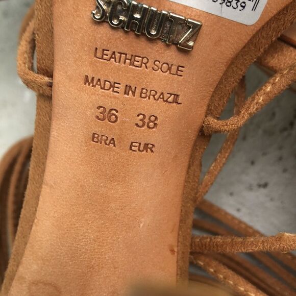 Schutz Strappy heels - Picture 7 of 8